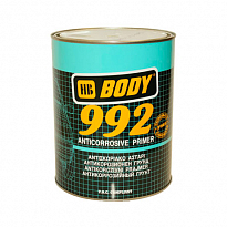 BODY грунт 992 антикоррозийный черный 1л. 1шт./6шт.